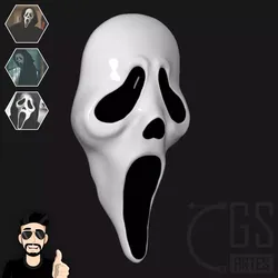 GHOSTFACE - MASK 3D print model