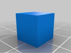 Hollow box for slicer test.