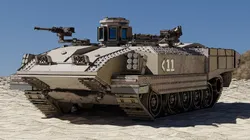 IDF Achzarit 3D print model