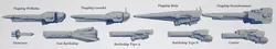 Imperial Fleet Pack 1 3D print model