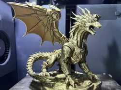 IRON WYVERN - Free 3D Print Model