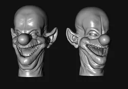 Killer Klowns  3D print model