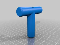 lawn mower pull cord handle