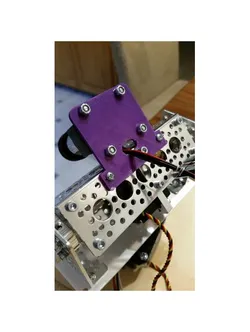 Lidar lite to actobotics mount