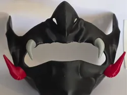 Oni mask - Free 3D Print Model