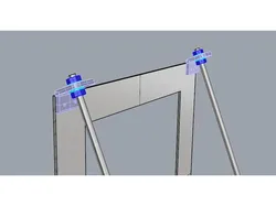 Prusa i3 Rework frame upgrade