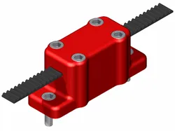 Prusa i3 Y-Carraige belt holder V3