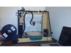 QuorXZ: A String-driven, Core XZ 3D Printer