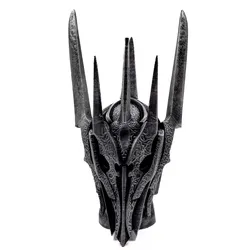 Sauron Head Helm Helmet Lord of the Rings LOTR 3D print model
