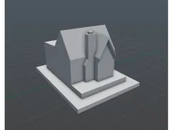 Simple House - Tudor