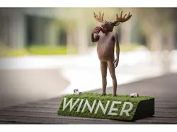 Simulator Drinking and Driving Trophy