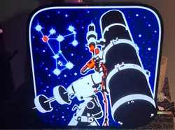 Sky Watcher telescope & Orion lightbox - Free 3D Print Model