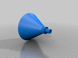 Soda Bottle Funnel