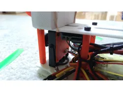 Sony FPV Camera Backing Plate