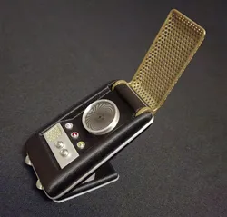 Star Trek TOS Communicator 3D print model