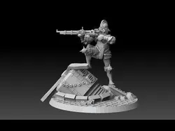 Steampunk Musketeers 3D print model