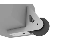 Suitcase Rollers