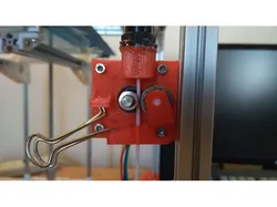 Super Simple 1.75mm Bowden Extruder