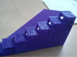 Surface Test: Temp Calibration Stairs (Customizable)