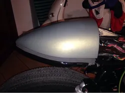 unghia Cupolino Moto Posteriore Fairing, Motorcycles, Motorcycle, rear bodywork