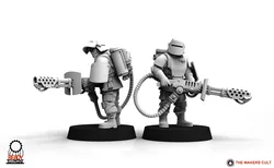 Universal Guard - Heavy Flamer 3D print model
