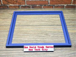 Universal Stand with Plaque Maps 169mm x 169mm - Free 3D Print Model