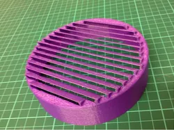 Ventilator plug 125mm / Bouche de ventilation 125mm