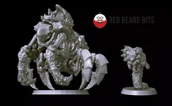 Xenoteras Bomber 3D print model