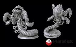 Xenoteras burrowers 3D print model