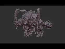 Xenoteras Crusher 3D print model