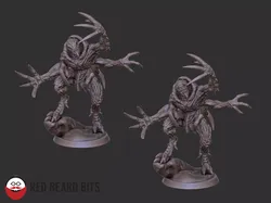 Xenoteras Leader of the Brood 3D print model
