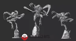 Xenoteras Lurker 3D print model