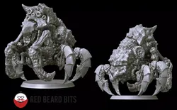 Xenoteras Pyro 3D print model