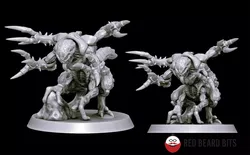 Xenoteras Ripper 3D print model