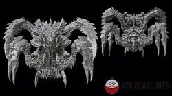 Xenoteras Titan 3D print model