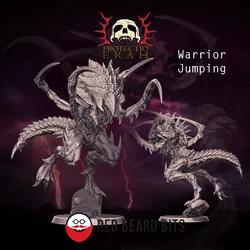 Xenoteras Warriors 2 3D print model
