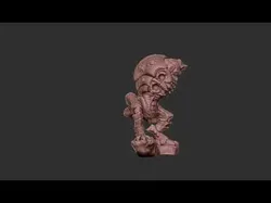 Xenoteras Warriors 3D print model