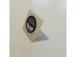 1.5" decorative coin holder