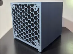 5-Bay ITX NAS Case - Free 3D Print Model