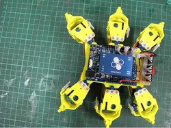 86Hexapod (12-Axis Hexapod Robot)