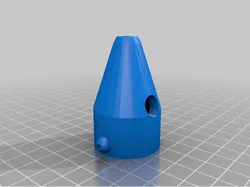 Air Assist Nozzle for K40 Chinese Laser Cutter/Engraver