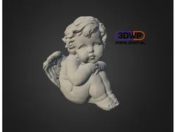 Angel Statue (Sculpture 3D Scan)