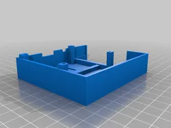 BabyNES case modified