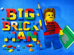 Big Brick Man  - Free 3D Print Model