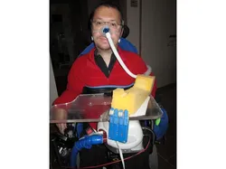 Button box for Disabled