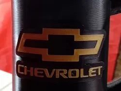 Chevrolet Patch - Free 3D Print Model