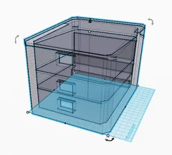 Condensation-Powered Water Filter.