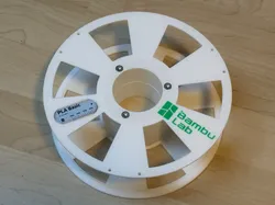 Filament spool for Bambu Lab refills - Free 3D Print Model