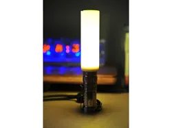Flashlight diffuser