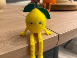 Flexi Lemon – Sweet movable Fruit-Buddy - Free 3D Print Model